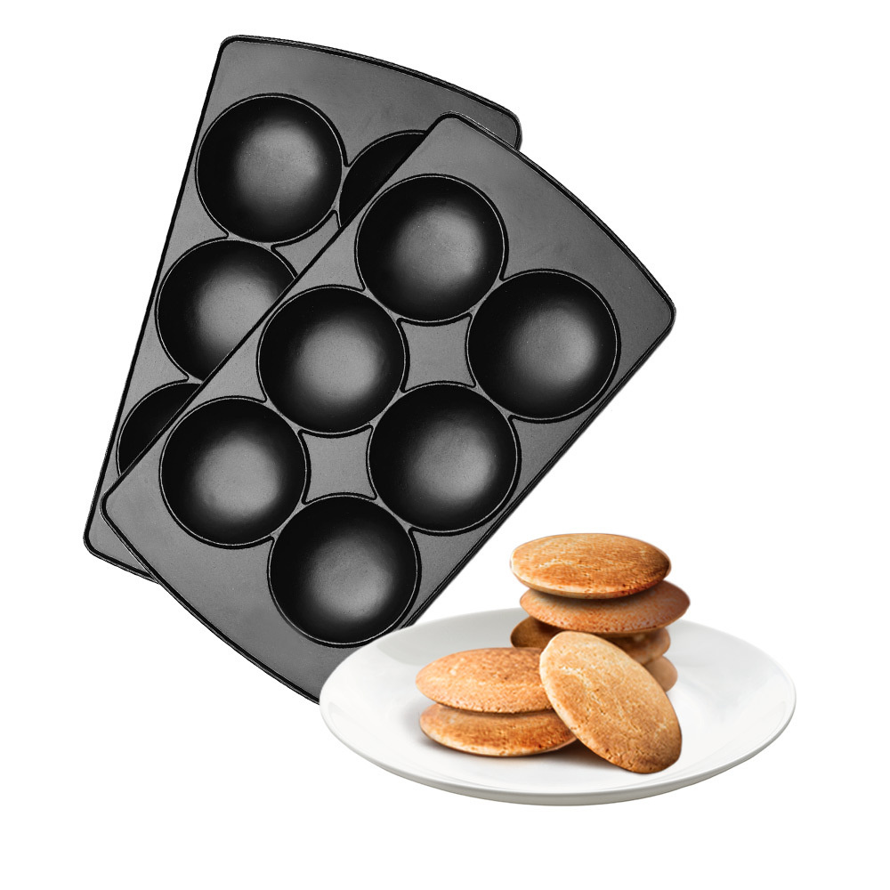 Сменные панели для мультипекаря REDMOND RAMB-15 Круг, для кексов и печенья, антипригарное покрытие  #1