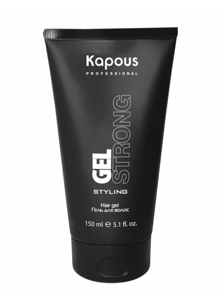 Kapous Professional Гель для волос сильной фиксации Gel Strong 215K, 150 мл  #1