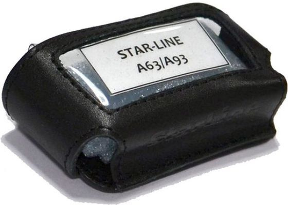 Чехол брелока сигнализации StarLine/Старлайн  A63/A93 кожа #1