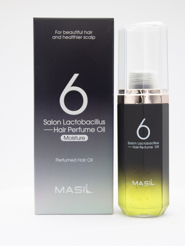 Masil Масло увлажняющее для волос 6 Salon lactobacillus hair perfume oil moisture 66 мл  #1