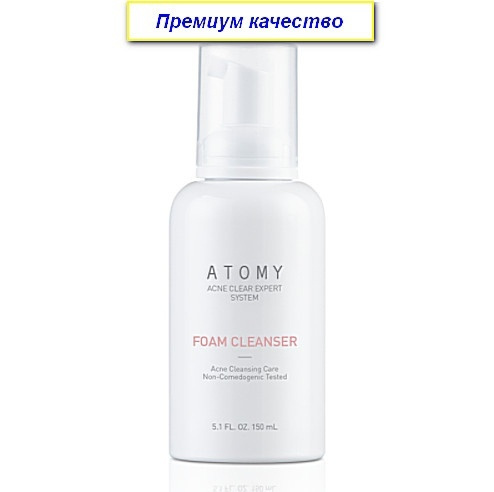 Атоми Акне Пенка для умывания для проблемной кожи Atomy acne expert Очищающее средство  #1