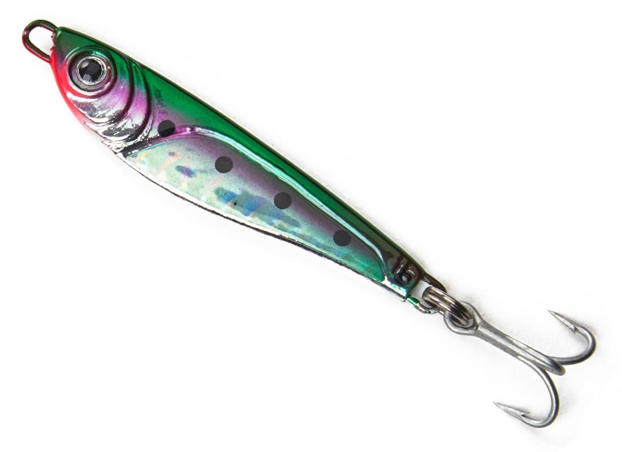 Пилькер ASARI Slim Minnow 25гр, #06 rainbow trout #1