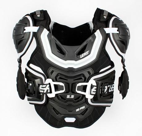 Leatt Защитный панцирь 5.5 Pro HD Chest Protector Black 2XL #1