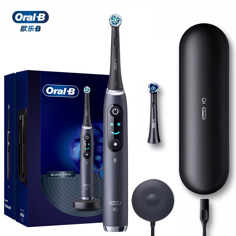 Oral-B Электрическая зубная щетка Oral B iO9 , черный #1