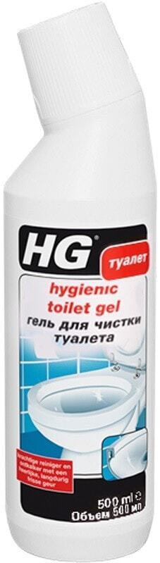 HG / Гель чистящий для туалета 500мл 1 шт #1
