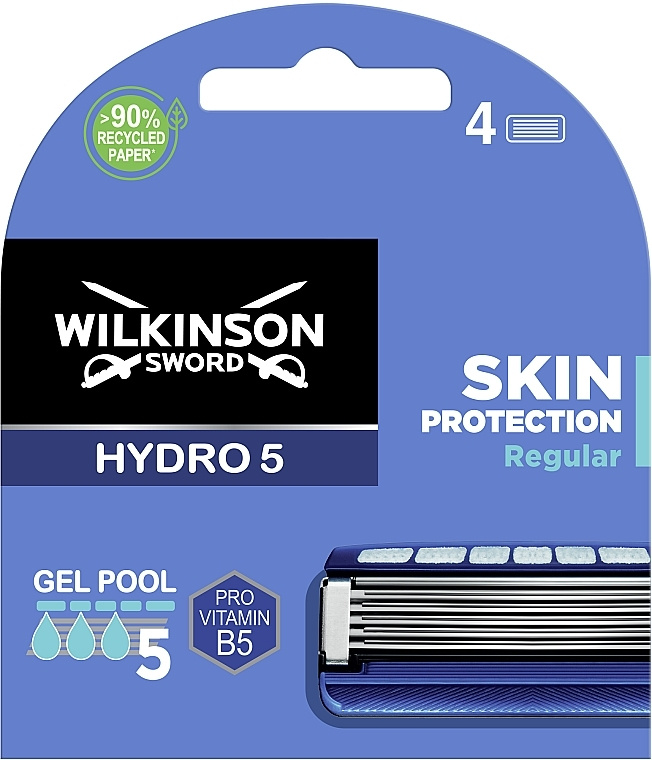 Wilkinson Sword / Schick HYDRO5 Skin Protector, Сменные кассеты 4 шт. #1