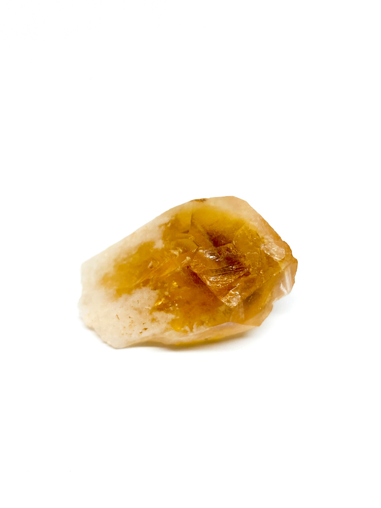 Камень натуральный необработанный Цитрин кристалл оберег амулет 1-3 шт.  #1