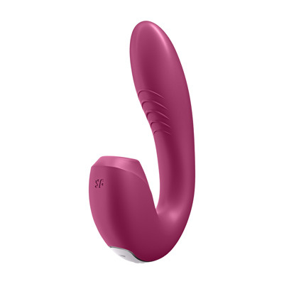 Вибромассажер Satisfyer Sunray Connect App Berry #1