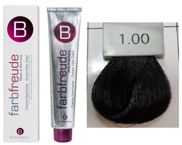 Berrywell Краска для волос, 61 мл #1