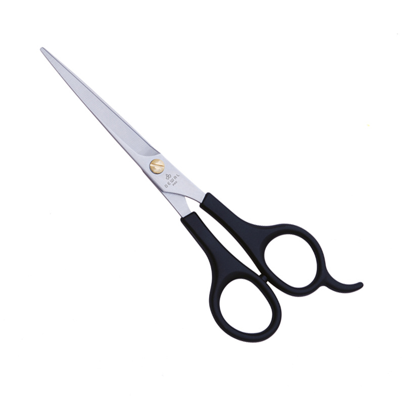 Парикмахерские ножницы DEWAL PRO EASY STEP прямые 6,5", черные 9605 #1