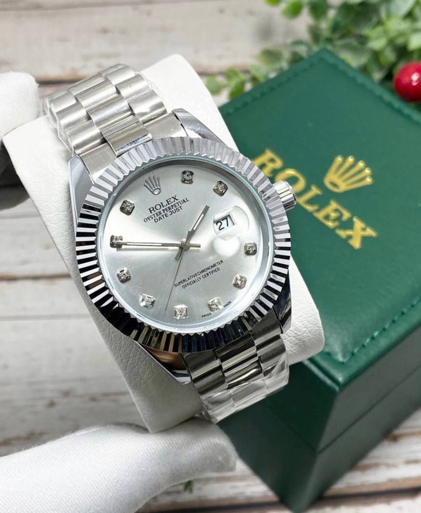 Rolex Часы наручные Кварцевые Oyster #1