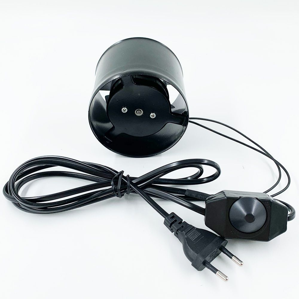 220 В домашний бесшумный линейный вытяжной вентилятор для ванной ...