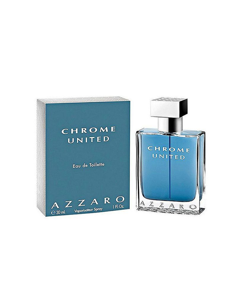 Azzaro Chrome United Туалетная вода 100 мл. #1