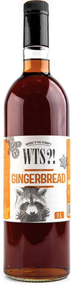 Сироп "WTS?!" Gingerbread (Имбирный пряник) 1 л. #1