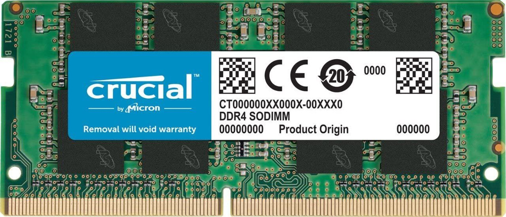 Crucial Оперативная память CT8G4SFS832A 1x8 ГБ (CT8G4SFS832A) #1