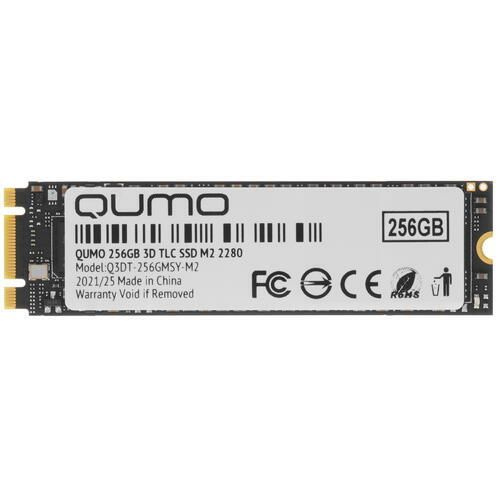 QUMO 256 ГБ Внутренний SSD-диск Novation (Q3DT-256GMSY-M2) (Q3DT-256GMSY-M2) #1