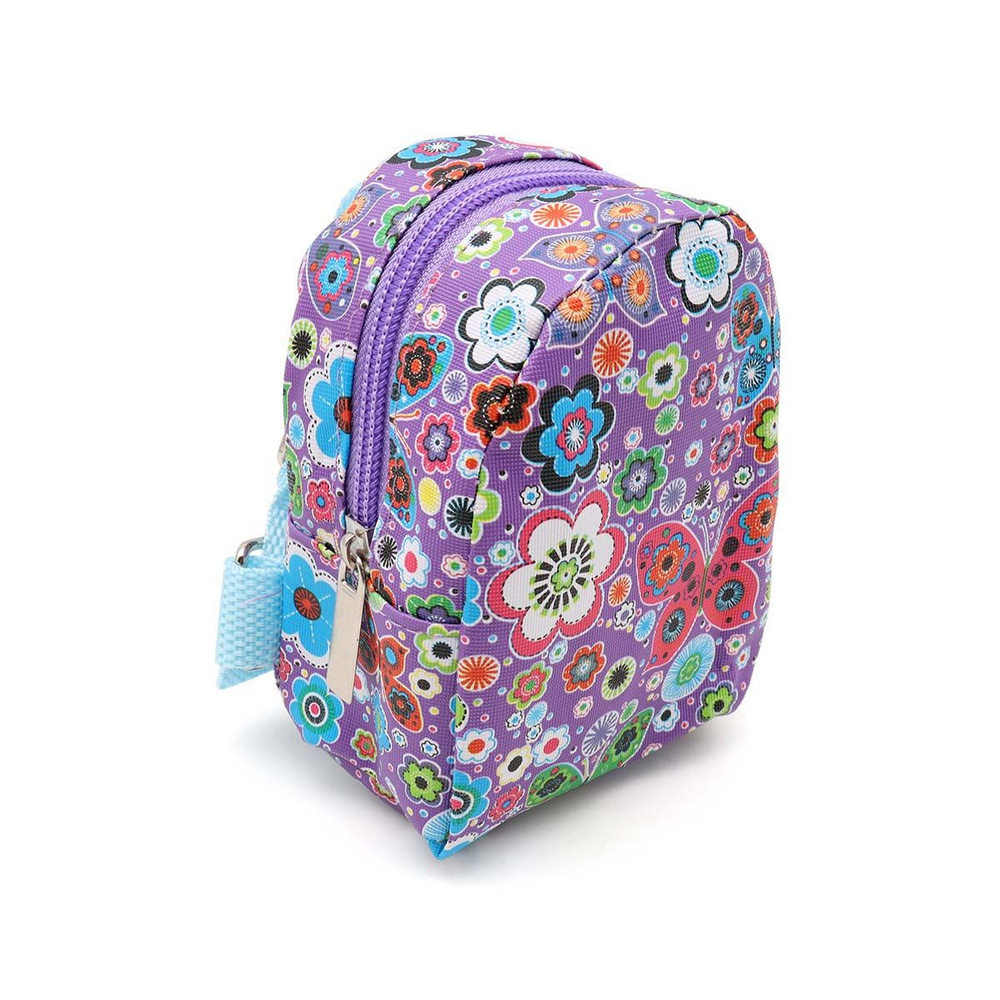 Рюкзак мини Astra&Craft, 11*8*5 см, 1 шт, аксессуары для кукол и игрушек  #1