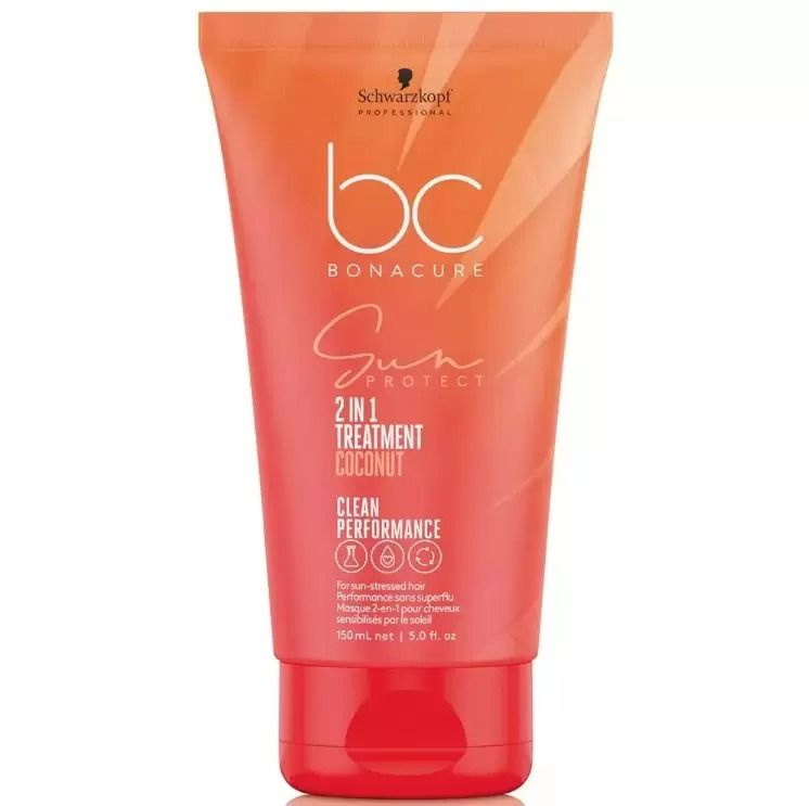 SCHWARZKOPF PROFESSIONAL Маска 2-в-1 BONACURE SUN PROTECT для увлажнения и питания волос, 150 мл  #1