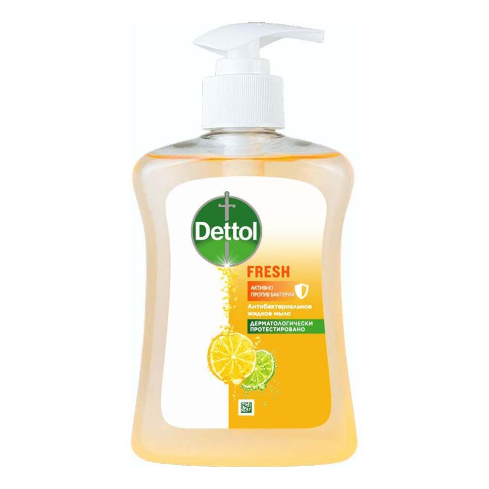 Жидкое мыло Dettol Антибактериальное c ароматом грейпфрута 250 мл  #1