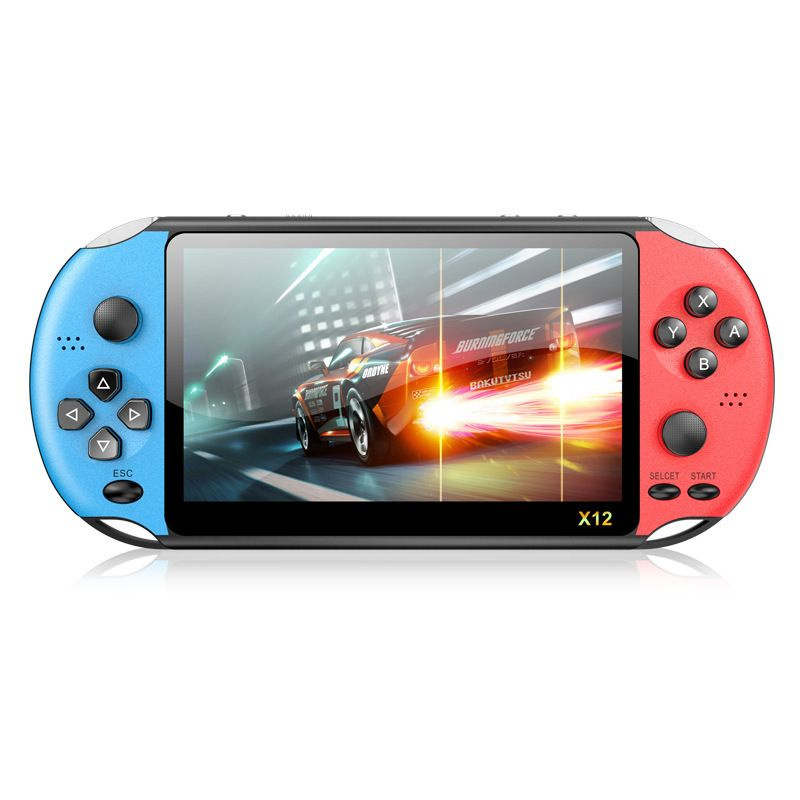 Портативная Игровая Консоль PSP X12 5,1-Дюймовая Память 8G 6800.