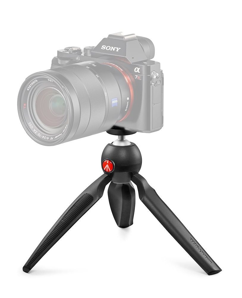 Мини штатив настольный Manfrotto MTPIXIPLUS-GY PIXI Plus #1