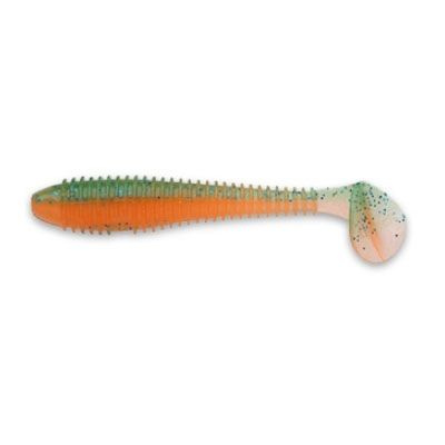 Приманка силиконовая Keitech Swing Impact Fat 6.8" PAL11 Rotten Carrot 3 шт/уп  #1