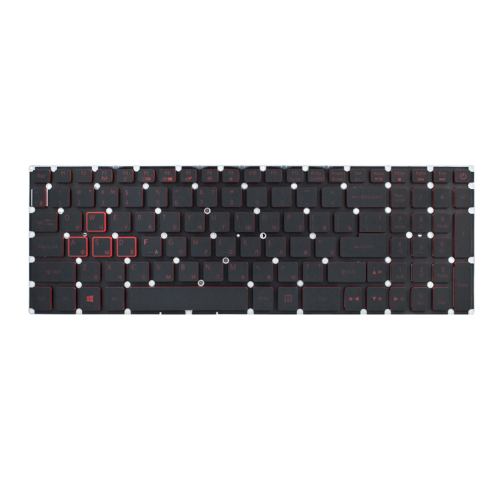 Клавиатура с подсветкой для ноутбука Acer Nitro 5 AN515-31 41 42 , 51 52 53 / N17C1  #1