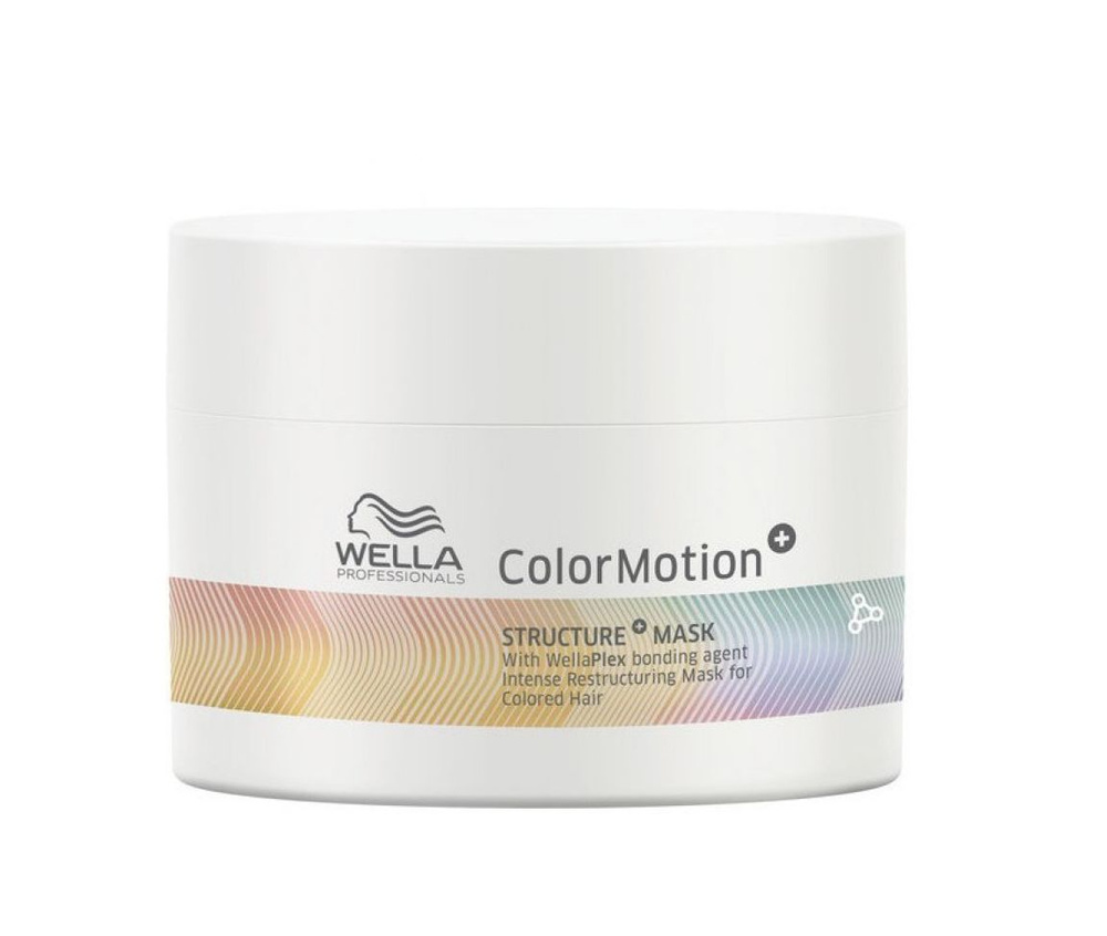 Wella Professionals Маска Color Motion+ для интенсивного восстановления окрашенных волос, 150 мл  #1