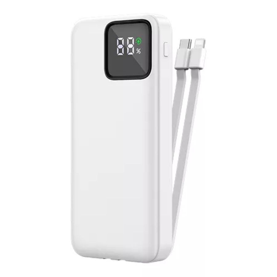 Wiwu Внешний аккумулятор JC-18 LED Display Built-in Cable Power Bank 22.5W Supercharge 10000мАч, 10000 #1