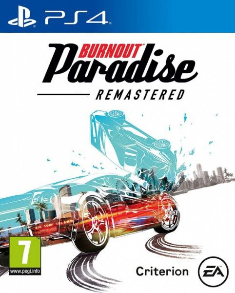 Игра Burnout Paradise Remastered (PlayStation 4, PlayStation 5, Русская версия) #1