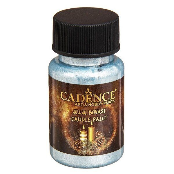 Краска для свечей Cadence Candle Paint, 50 ml. Aqua-2145 #1