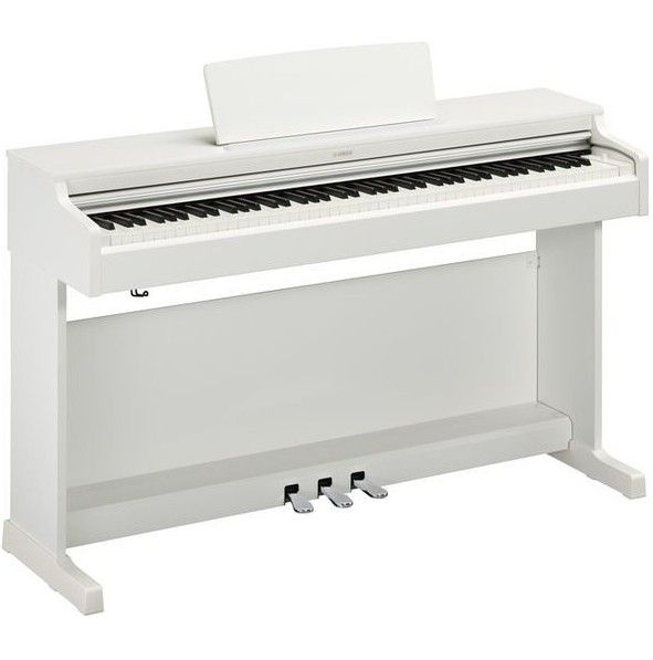 Yamaha YDP-165 цифровое пианино White белый #1