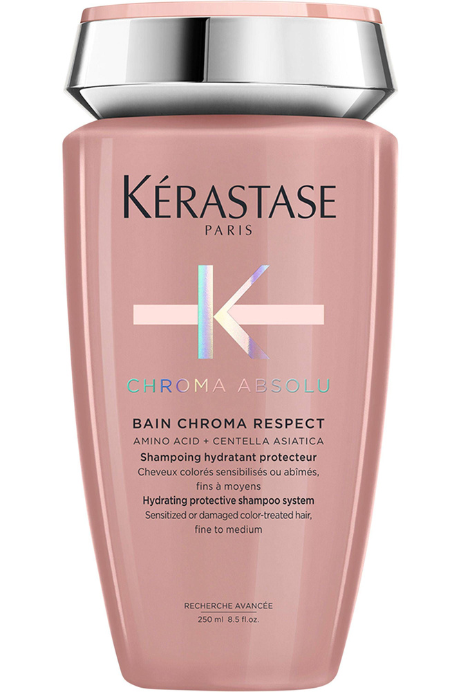 Kerastase Chroma Absolu Bain Chroma Respect. Шампунь для окрашенных тонких,нормальных волос 250 мл  #1