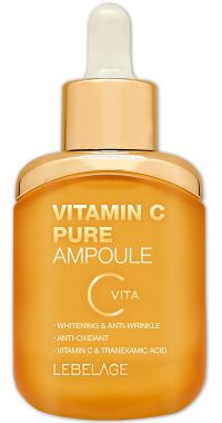 Lebelage Сыворотка ампульная для сияния кожи лица с витамином С Vitamin C Pure Ampoule, 35 мл  #1
