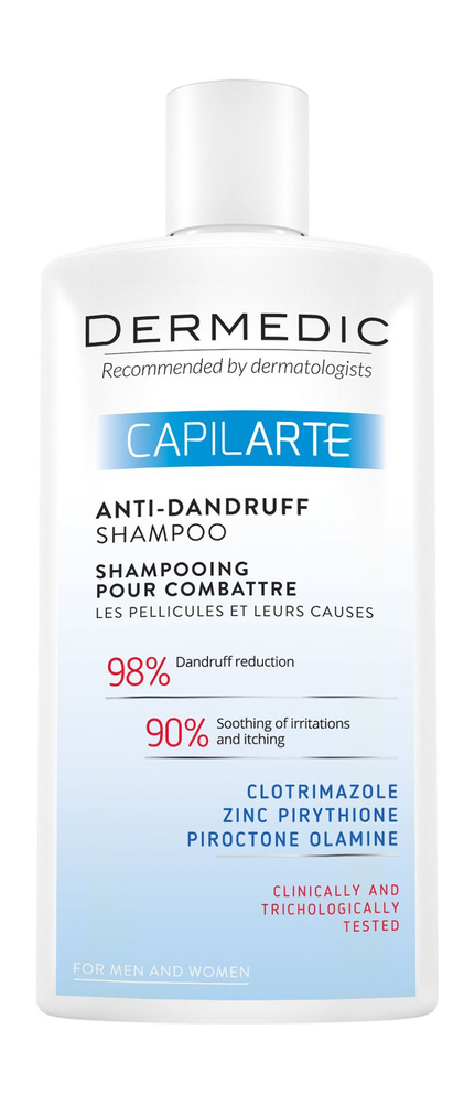 Шампунь от перхоти Dermedic Capilarte Anti-Dandruff Shampoo #1
