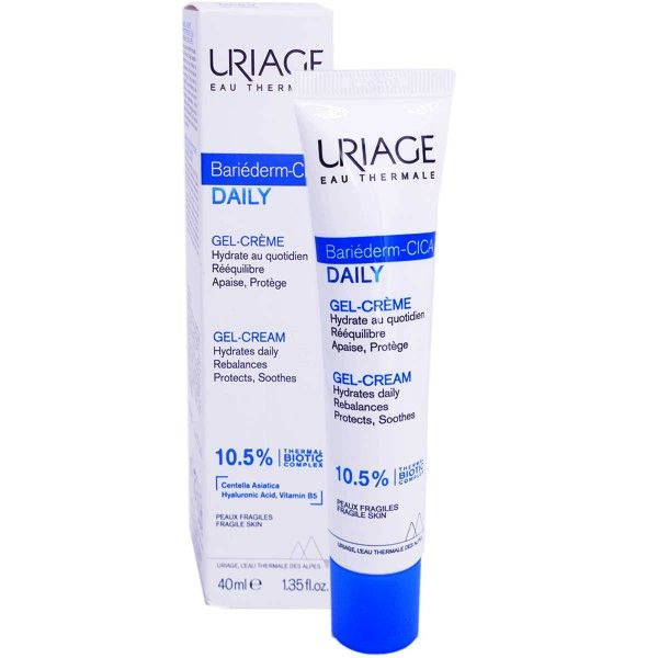 Uriage Урьяж Гель-крем для лица Bariederm-Cica Daily Gel-Creme 40 мл #1