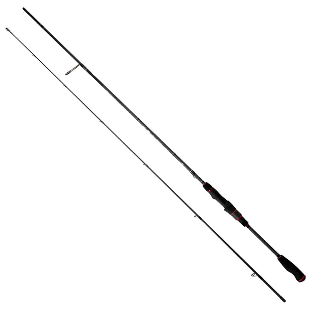 Спиннинг для рыбалки Maximus BLACK WIDOW-X Light Jig 22M, 2.2 м, 8-28 гр, Extra Fast / НОВИНКА / Ловля #1