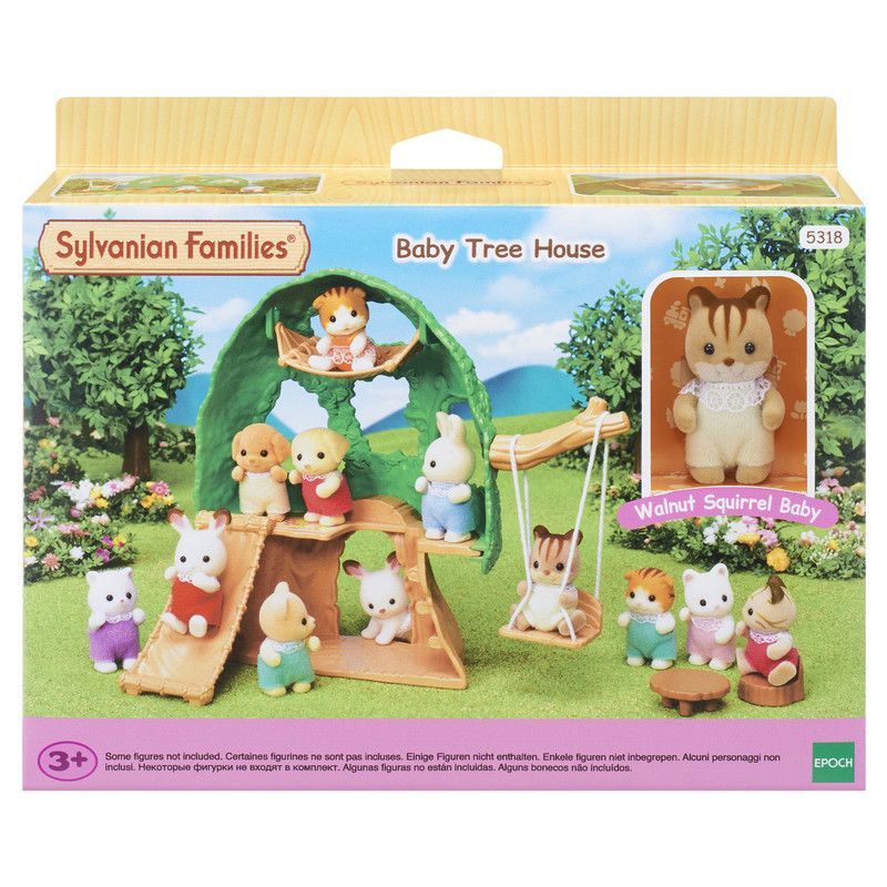 Sylvanian Families "Домик на дереве" #1