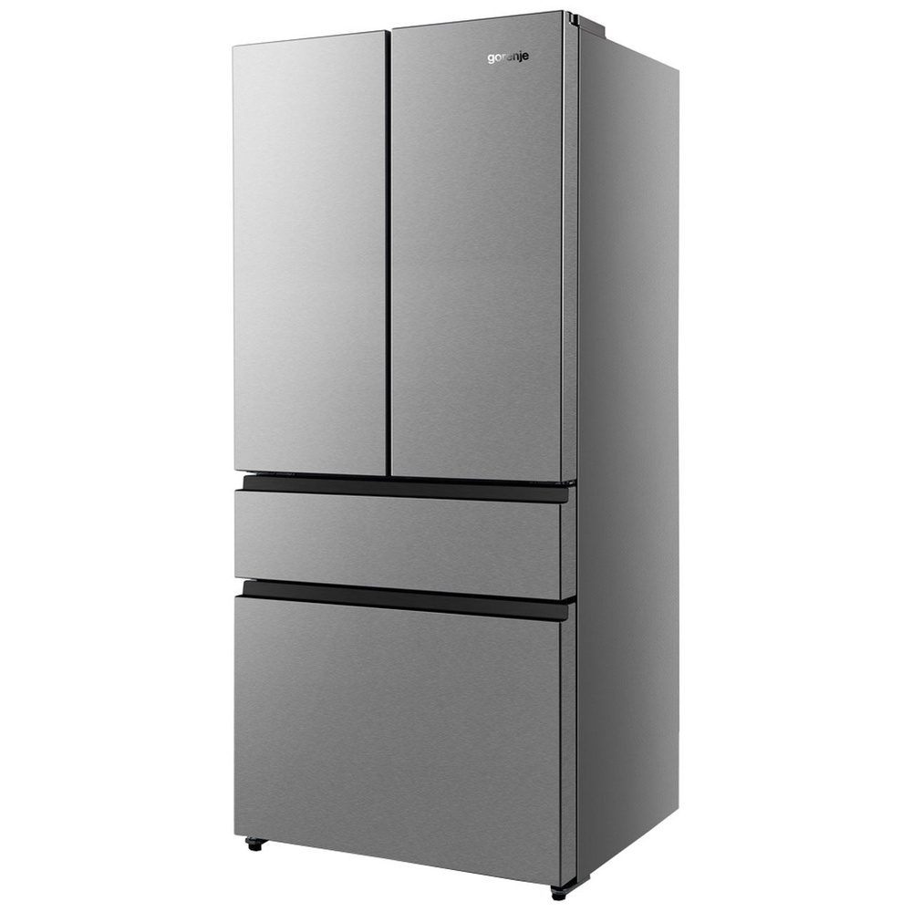 Gorenje Холодильник NRM8181UX, серый металлик #1