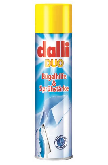 Dalli Duo Bugelhilfe & Spruhstarke Крахмал для глажки белья 400 мл #1