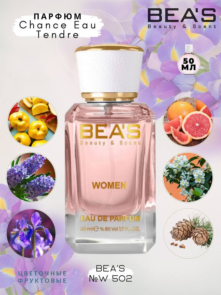 BEA'S Beauty & Scent W502 Вода парфюмерная 50 мл #1