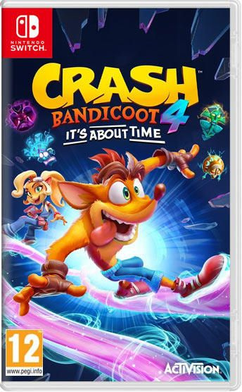 Игра Crash Bandicoot 4: Это Вопрос Времени (It`s About Time) (Nintendo Switch, Русские субтитры)  #1