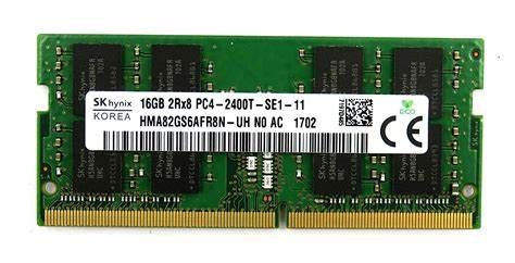 Hynix Оперативная память DDR4 16Gb 2400Mhz HMA82GS6AFR8N-UH 1x16 ГБ (HMA82GS6AFR8N-UH)  #1