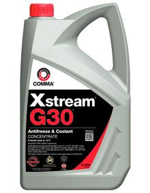 Антифриз концентрат красный  Comma Xstream G30 5 л. #1