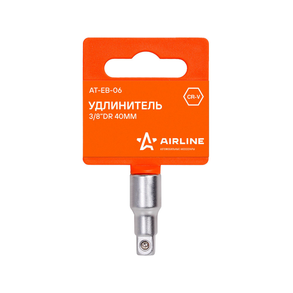 Удлинитель 3/8" DR 40 мм, Airline ATEB06 #1