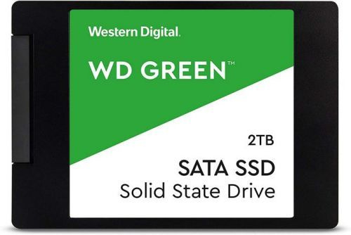 Western Digital 2 ТБ Внутренний SSD-диск SSDWD (WDS200T2G0A) #1