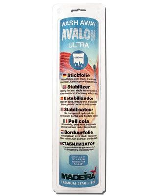 Стабилизатор водорастворимый особо крепкий Madeira Avalon Ultra (30смх3м) арт.9441  #1