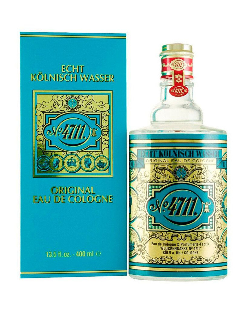 Maurer & Wirtz 4711 Original Eau De Cologne edc Одеколон 400 мл. #1