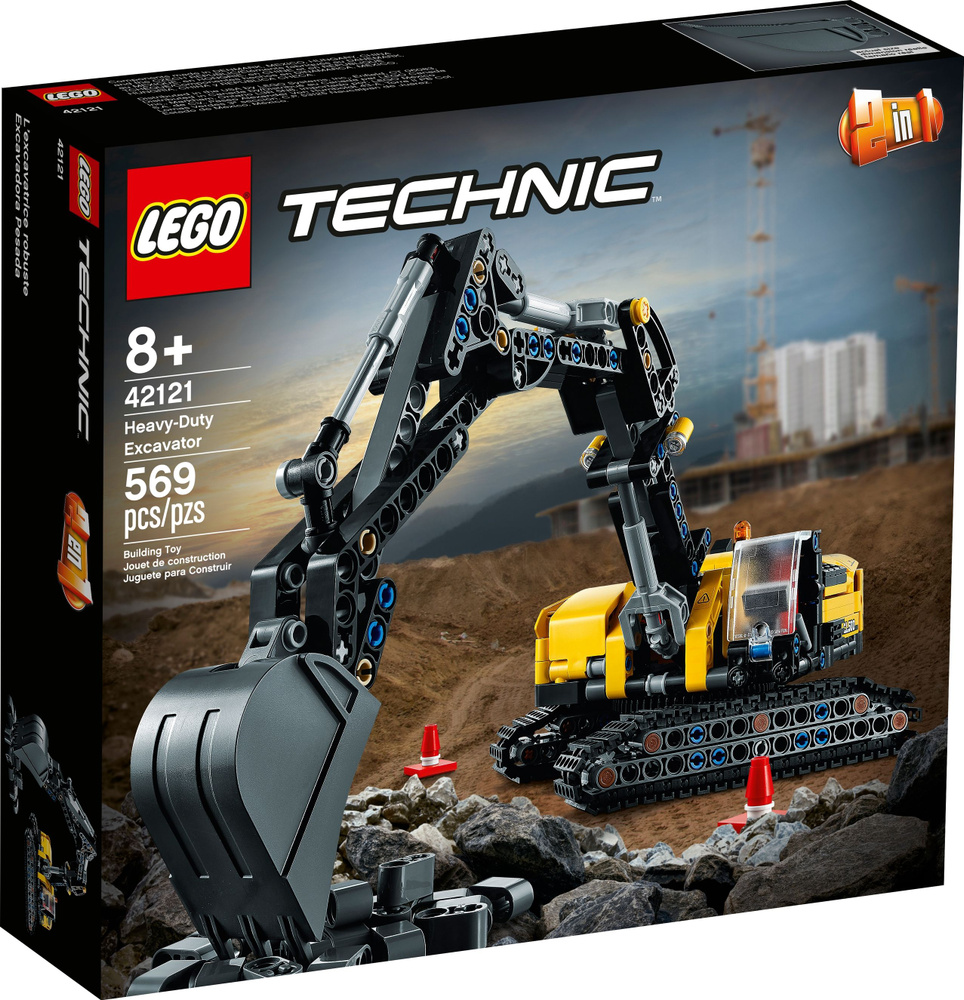 Lego technic 42121 deals