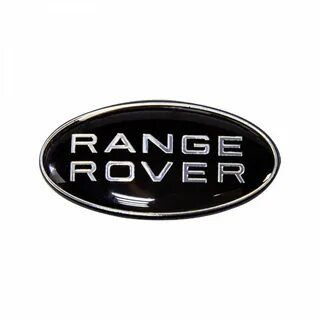 Эмблема Шильдик для RANGE ROVER  Рендж Ровер цвет черный #1